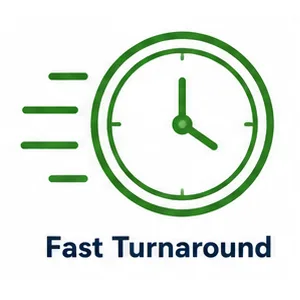Fast turnaround icon